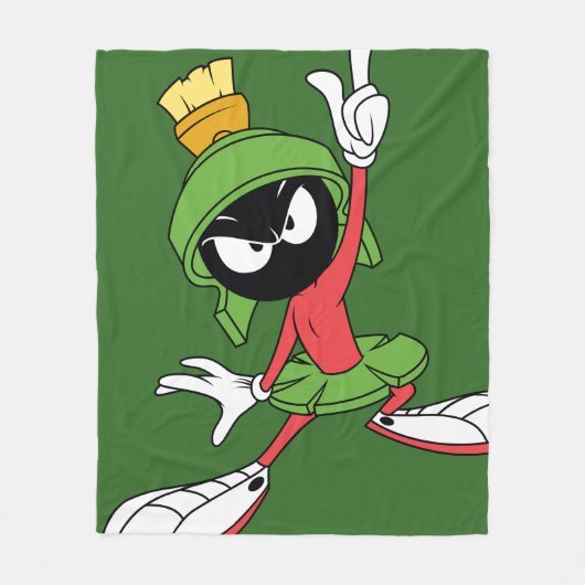 MARVIN THE MARTIAN™ Proclamation Fleece Deken (Voorkant)