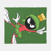 MARVIN THE MARTIAN™ Proclamation Fleece Deken (Voorkant (Horizontaal))
