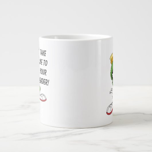 MARVIN THE MARTIAN™ Proclamation Grote Koffiekop (Voorkant)