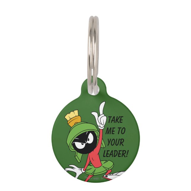 MARVIN THE MARTIAN™ Proclamation Huisdierpenning (Voorkant)
