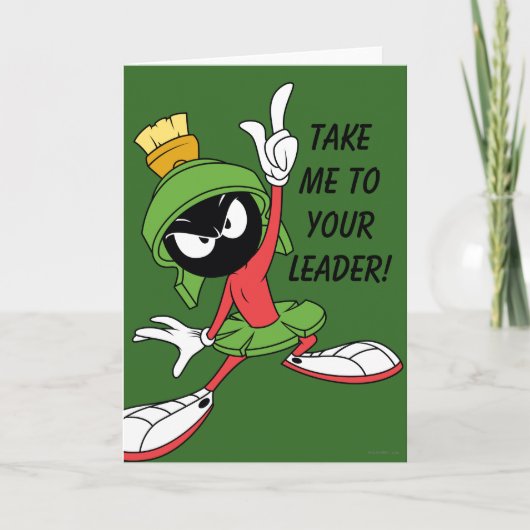 MARVIN THE MARTIAN™ Proclamation Kaart (Voorkant)