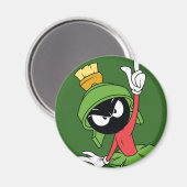MARVIN THE MARTIAN™ Proclamation Magneet (Voorkant / Achterkant)