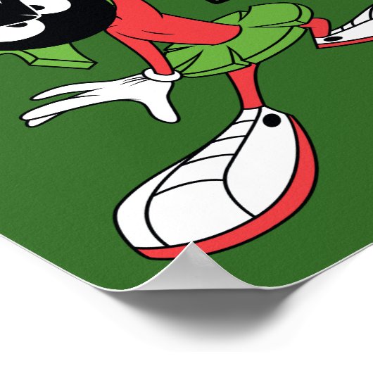 MARVIN THE MARTIAN™ Proclamation Poster (Hoek)