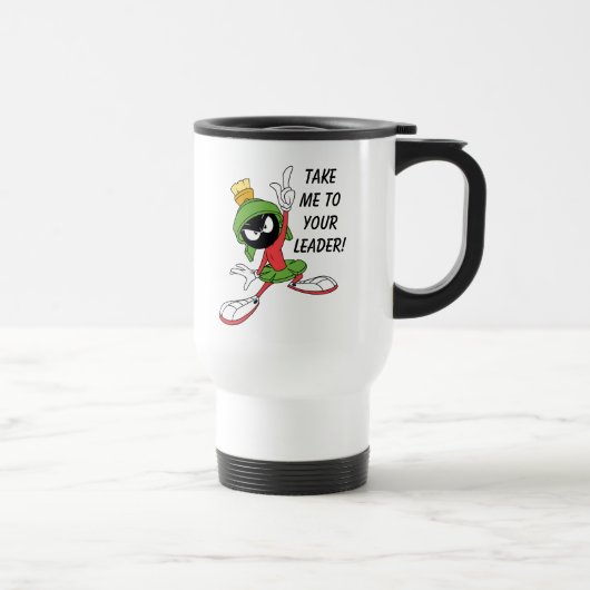 MARVIN THE MARTIAN™ Proclamation Reisbeker (Rechts)