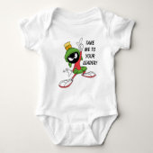 MARVIN THE MARTIAN™ Proclamation Romper (Voorkant)