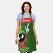 MARVIN THE MARTIAN™ Proclamation Schort (Gedragen)