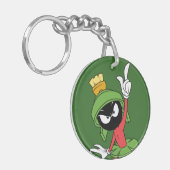 MARVIN THE MARTIAN™ Proclamation Sleutelhanger (Voorkant Links)