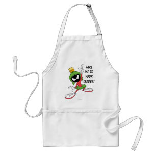 MARVIN THE MARTIAN™ Proclamation Standaard Schort