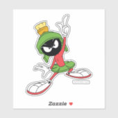 MARVIN THE MARTIAN™ Proclamation Sticker (Vel)
