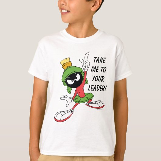 MARVIN THE MARTIAN™ Proclamation T-shirt (Voorkant)