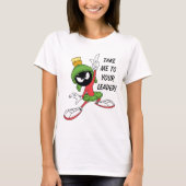 MARVIN THE MARTIAN™ Proclamation T-shirt (Voorkant)