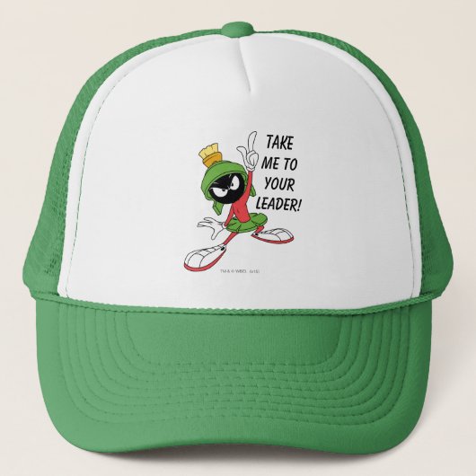 MARVIN THE MARTIAN™ Proclamation Trucker Pet (Voorkant)