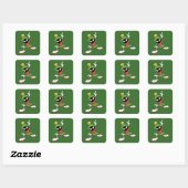 MARVIN THE MARTIAN™ Proclamation Vierkante Sticker (Vel)