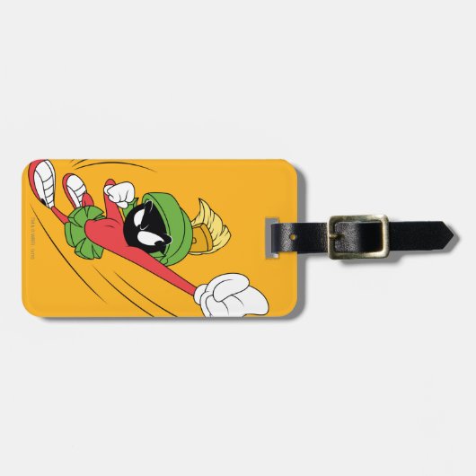 MARVIN THE MARTIAN™ Punch Bagagelabel (Voorkant horizontaal)