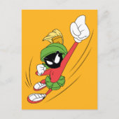 MARVIN THE MARTIAN™ Punch Briefkaart (Voorkant)