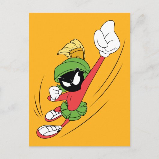 MARVIN THE MARTIAN™ Punch Briefkaart (Voorkant)