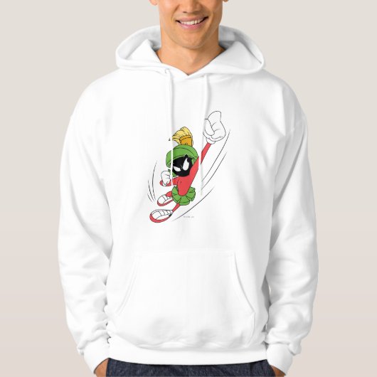 MARVIN THE MARTIAN™ Punch Hoodie (Voorkant)
