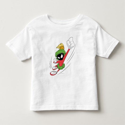 MARVIN THE MARTIAN™ Punch Kinder Shirts (Voorkant)