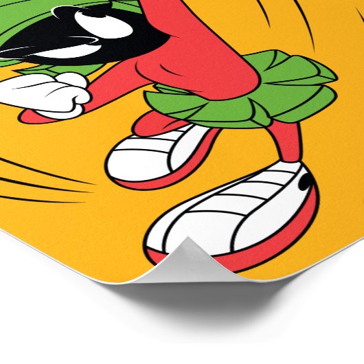 MARVIN THE MARTIAN™ Punch Poster (Hoek)