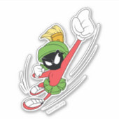 MARVIN THE MARTIAN™ Punch Sticker (Voorkant)