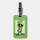 MARVIN THE MARTIAN™ Quote Sketch Bagagelabel (Voorkant verticaal)