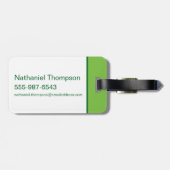 MARVIN THE MARTIAN™ Quote Sketch Bagagelabel (Achterkant horizontaal)