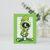 MARVIN THE MARTIAN™ Quote Sketch Briefkaart (Staand voorkant)