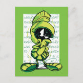MARVIN THE MARTIAN™ Quote Sketch Briefkaart (Voorkant)