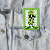 MARVIN THE MARTIAN™ Quote Sketch Button (Insitu)