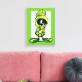 MARVIN THE MARTIAN™ Quote Sketch Canvas Afdruk (Insitu (Woonkamer))