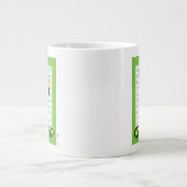 MARVIN THE MARTIAN™ Quote Sketch Grote Koffiekop (Voorkant)