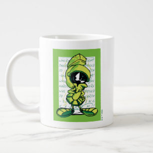 MARVIN THE MARTIAN™ Quote Sketch Grote Koffiekop