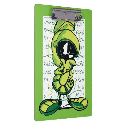 MARVIN THE MARTIAN™ Quote Sketch Klembord (Rechts)