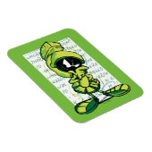 MARVIN THE MARTIAN™ Quote Sketch Magneet (Rechterzijde)