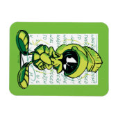 MARVIN THE MARTIAN™ Quote Sketch Magneet (Horizontaal)