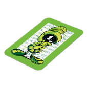 MARVIN THE MARTIAN™ Quote Sketch Magneet (Linkerzijde)