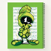 MARVIN THE MARTIAN™ Quote Sketch Notitieboek (Achterkant)