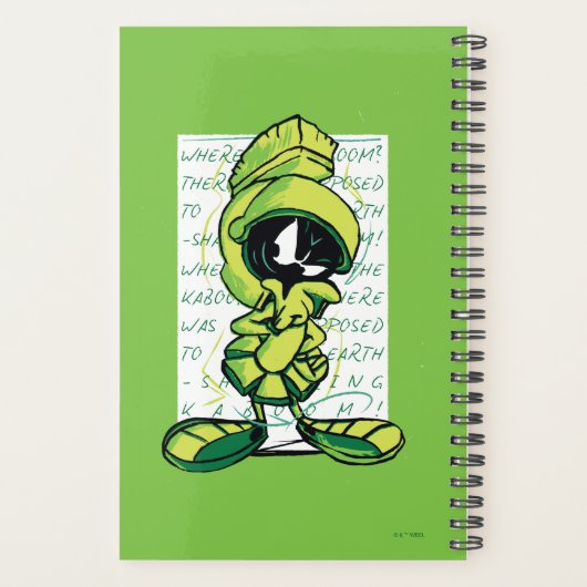 MARVIN THE MARTIAN™ Quote Sketch Planner (Achterkant)