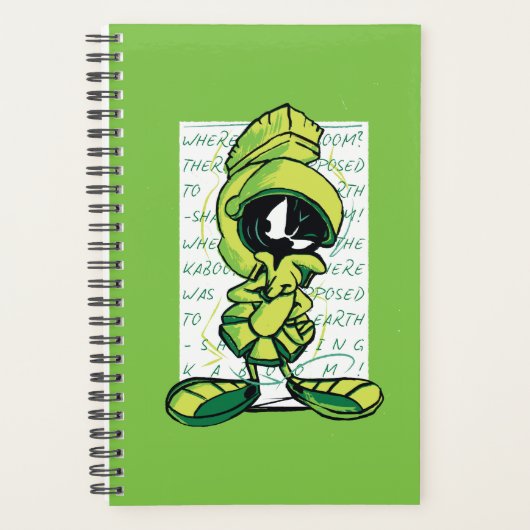 MARVIN THE MARTIAN™ Quote Sketch Planner (Voorkant)