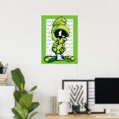 MARVIN THE MARTIAN™ Quote Sketch Poster (Thuiskantoor)
