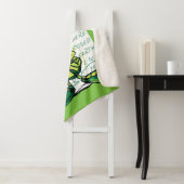 MARVIN THE MARTIAN™ Quote Sketch Sherpa Deken (In situ)