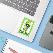 MARVIN THE MARTIAN™ Quote Sketch Sticker (Laptop met iPhone)