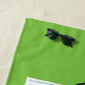 MARVIN THE MARTIAN™ Quote Sketch Strandlaken (In situ)