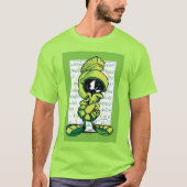 MARVIN THE MARTIAN™ Quote Sketch T-shirt (Voorkant)