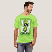 MARVIN THE MARTIAN™ Quote Sketch T-shirt (Voorkant volledig)