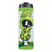 MARVIN THE MARTIAN™ Quote Sketch Thermosbeker (Voorkant)