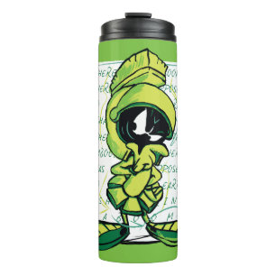 MARVIN THE MARTIAN™ Quote Sketch Thermosbeker