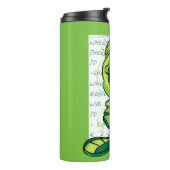 MARVIN THE MARTIAN™ Quote Sketch Thermosbeker (Gedraaid links)