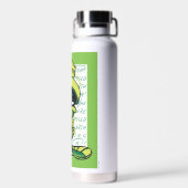 MARVIN THE MARTIAN™ Quote Sketch Waterfles (Achterkant)