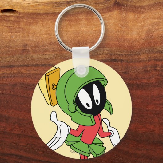 MARVIN THE MARTIAN™ Schouderophalen Sleutelhanger (Voorkant)